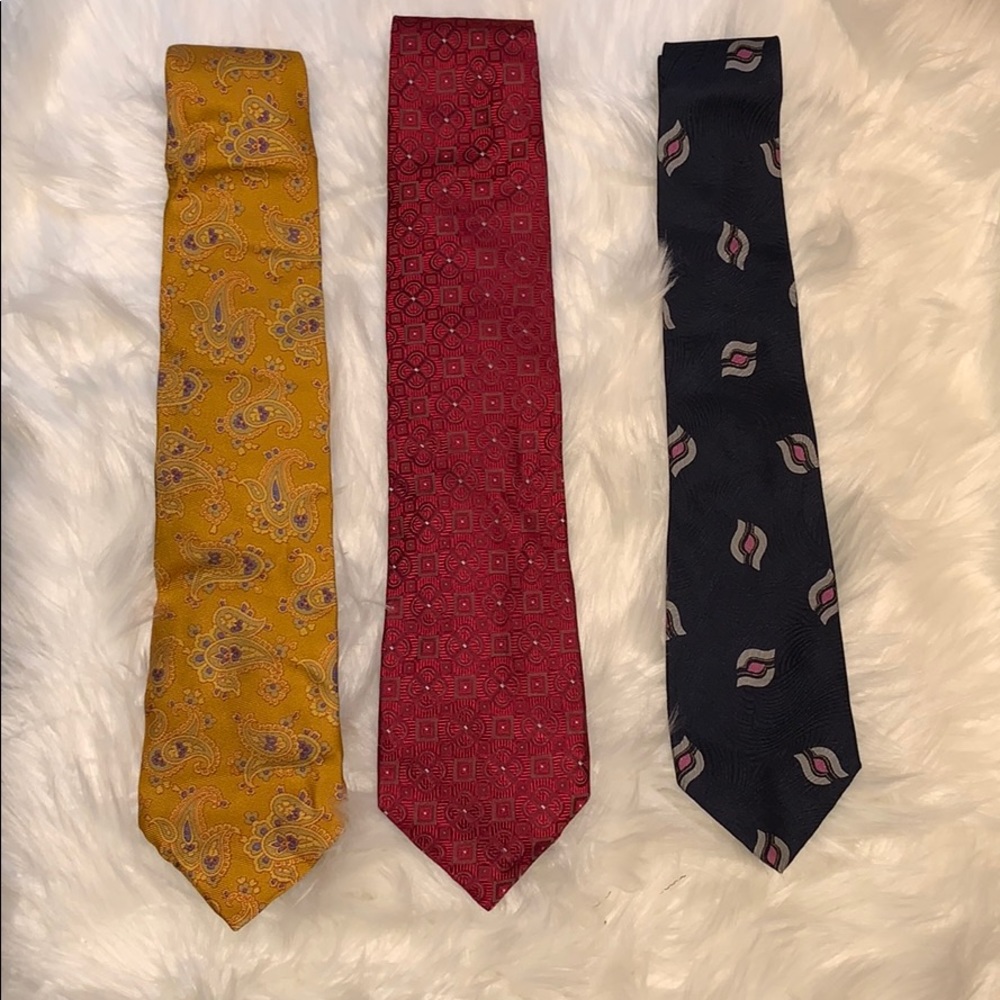 Dolce & Gabbana tie bundle